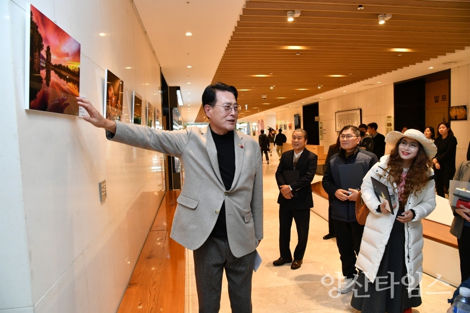 울주군, ‘2023 울산울주사진공모전’ 작품 전시회ⓒ양산타임스
