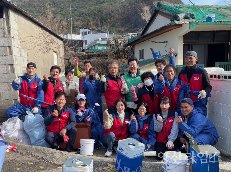 7.1둥지회 강서동 집수리 자원봉사ⓒ양산타임스
