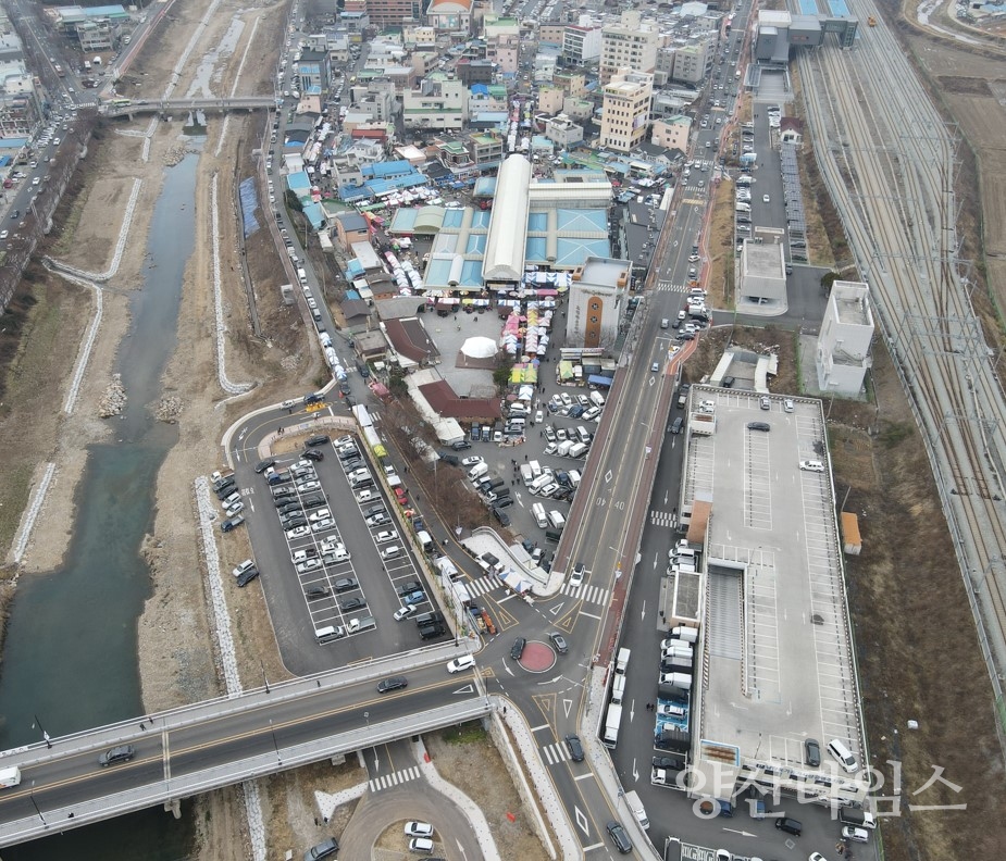 남창옹기종기시장ⓒ양산타임스