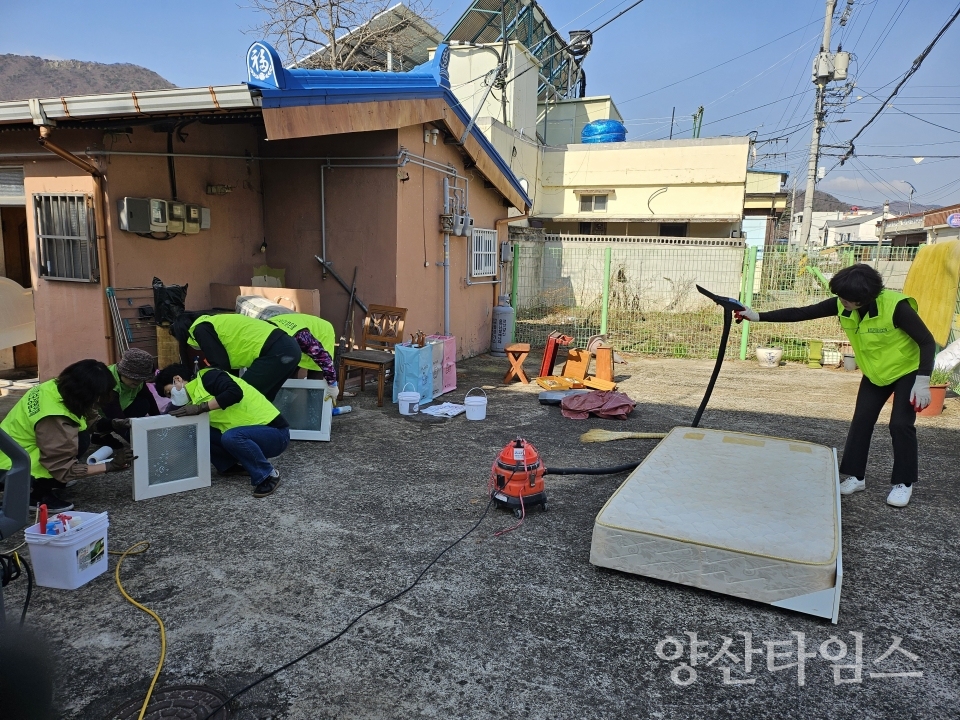 주거환경개선사업ⓒ양산타임스