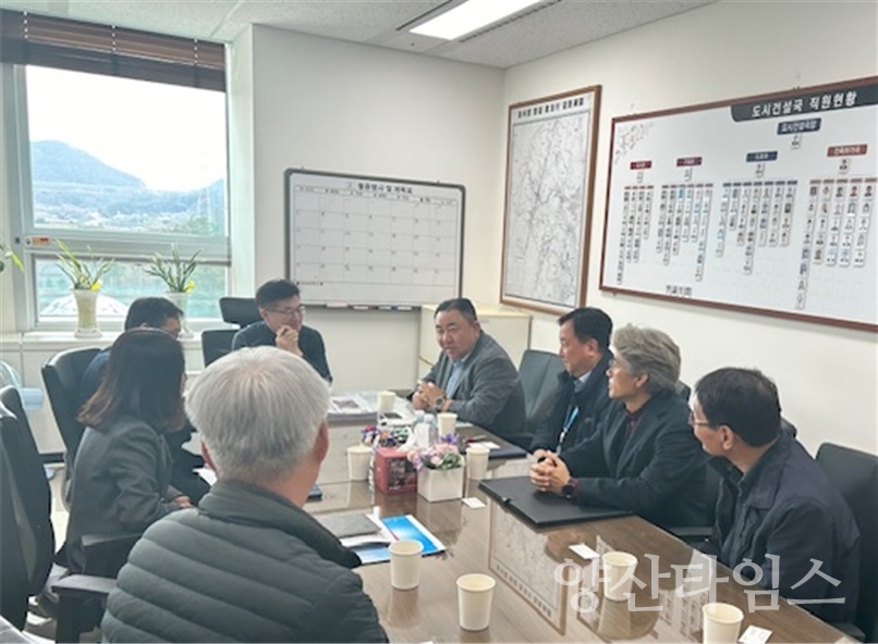 울주군, 에스티엠(주) 소재4동 신축공사 기업체 컨설팅ⓒ양산타임스