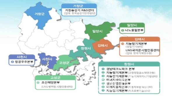 지역조직 현황ⓒ양산타임스