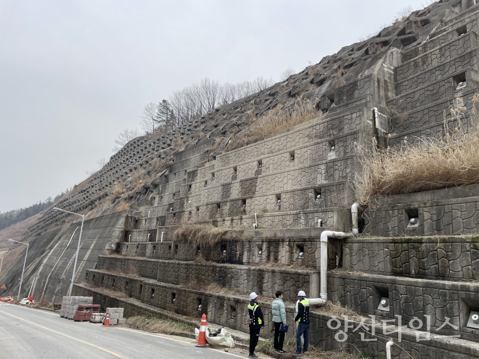 재난취약시설 안전점검ⓒ양산타임스