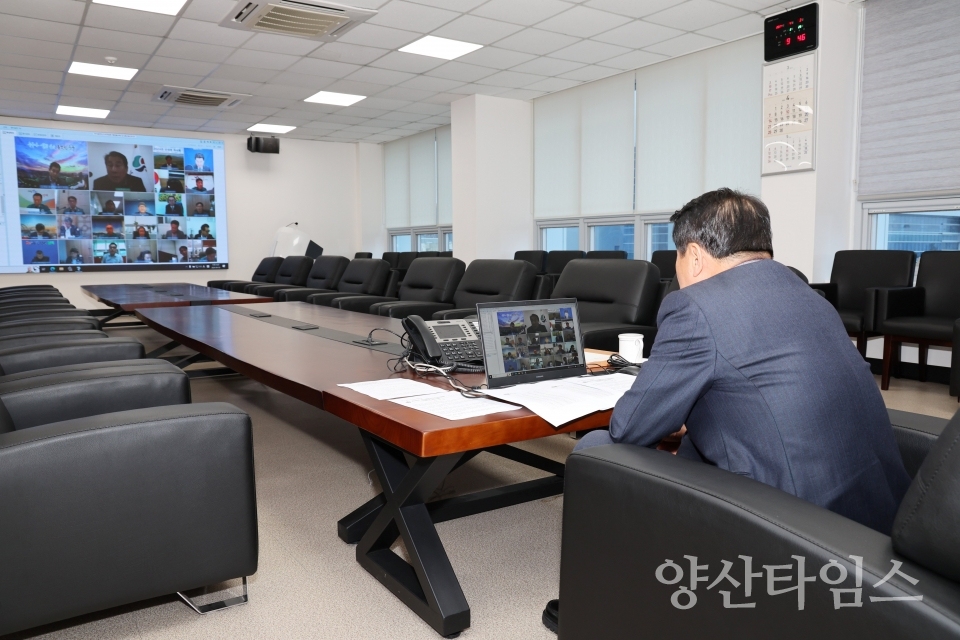 전국원전동맹 단체장 임시회ⓒ양산타임스