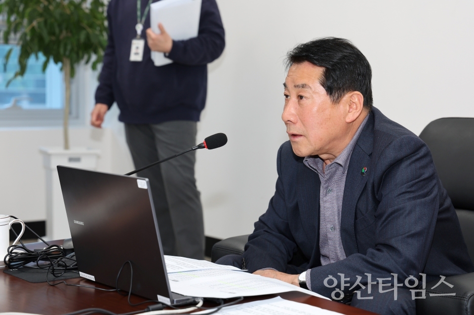 전국원전동맹 단체장 임시회ⓒ양산타임스