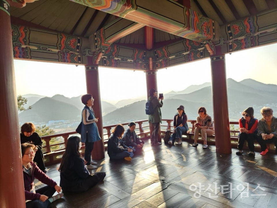 양산시 봄시티투어ⓒ양산타임스