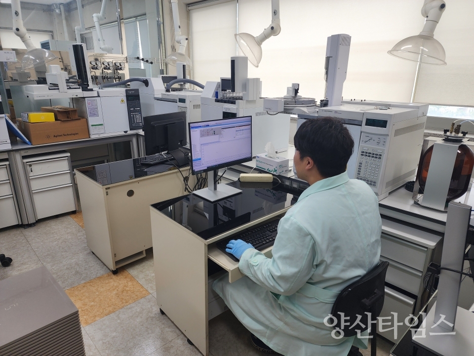 찾아가는 무료 수질검사ⓒ양산타임스