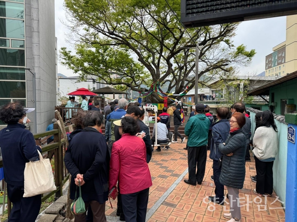 양주골 원도심 축제 중앙동 북안당산제ⓒ양산타임스