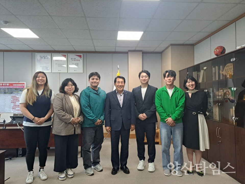 제3기 양산시 청년정책단 소통ⓒ양산타임스