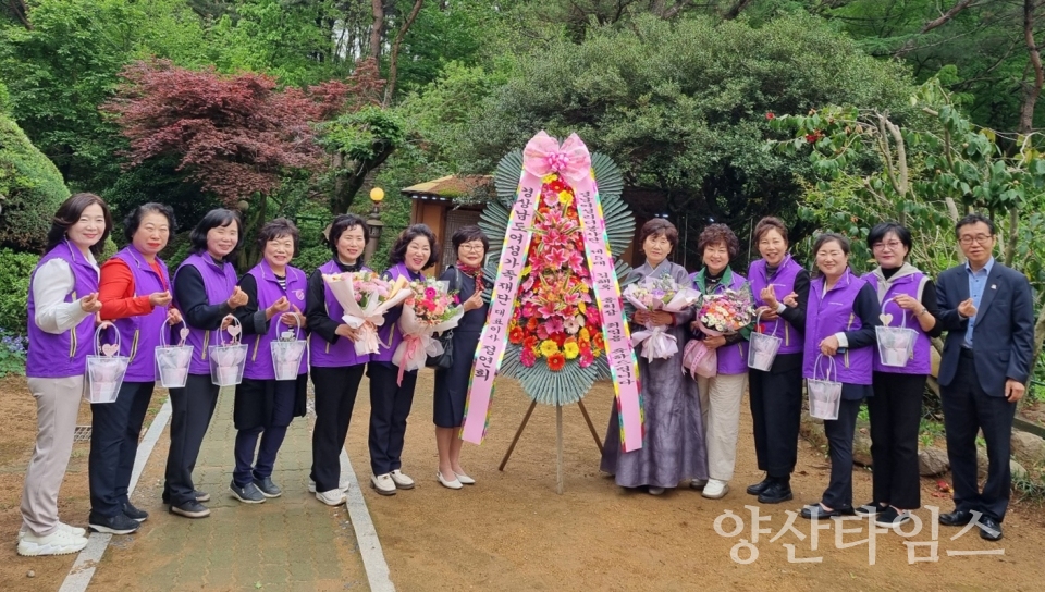 경남여성리더봉사단 워크숍ⓒ양산타임스