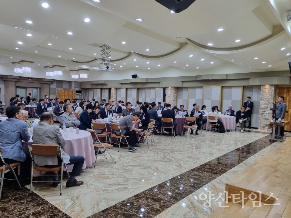 양산상의 고향사랑기부 홍보ⓒ양산타임스