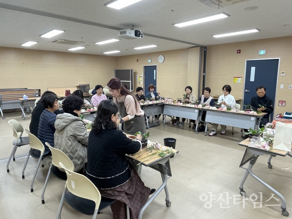 울주군가족센터, 손주 양육 조부모 교육 성료ⓒ양산타임스