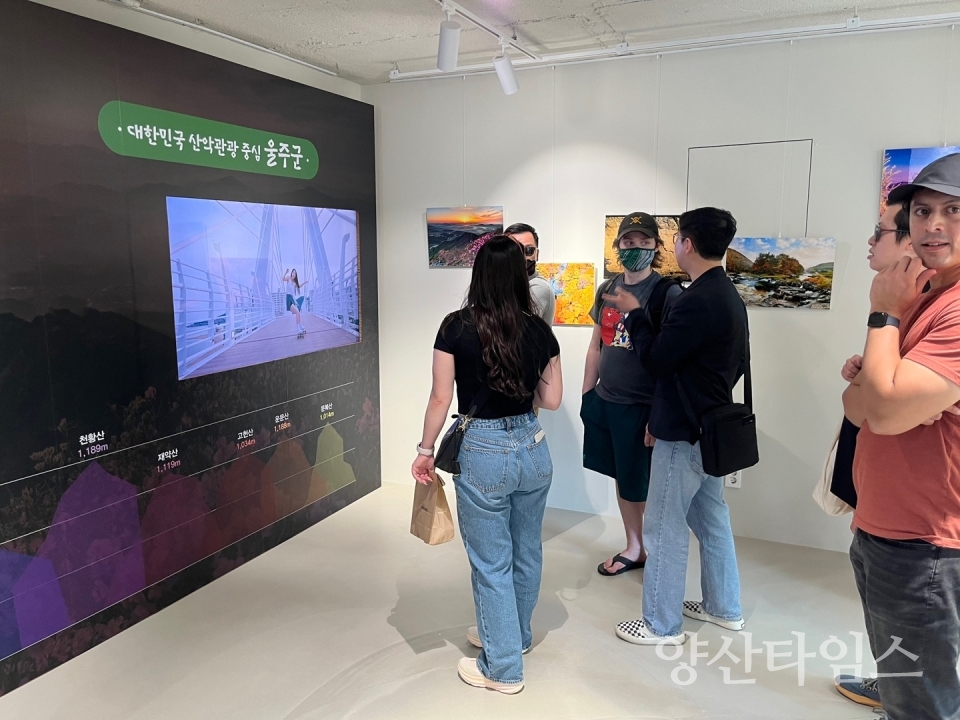 울주군, 서울 북촌 한옥마을 팝업스토어 성황ⓒ양산타임스