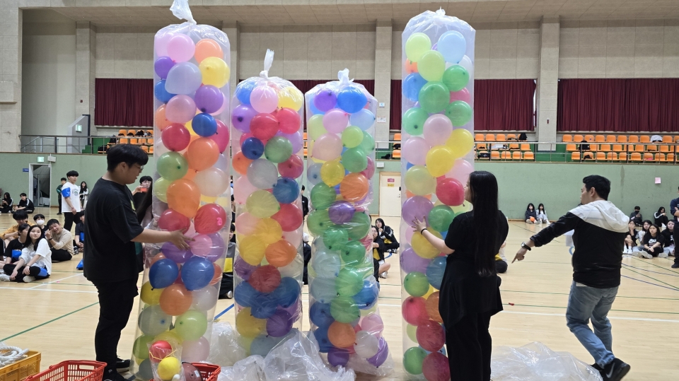 청소년회관 연합체육대회ⓒ양산타임스