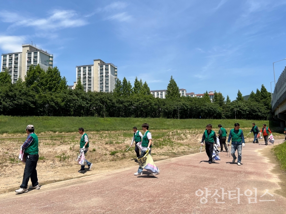4-H플로깅 활동사진ⓒ양산타임스