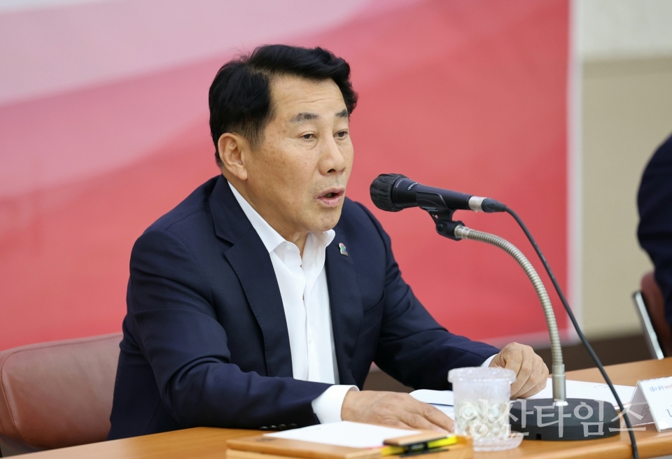 양산시 시정간담회ⓒ양산타임스