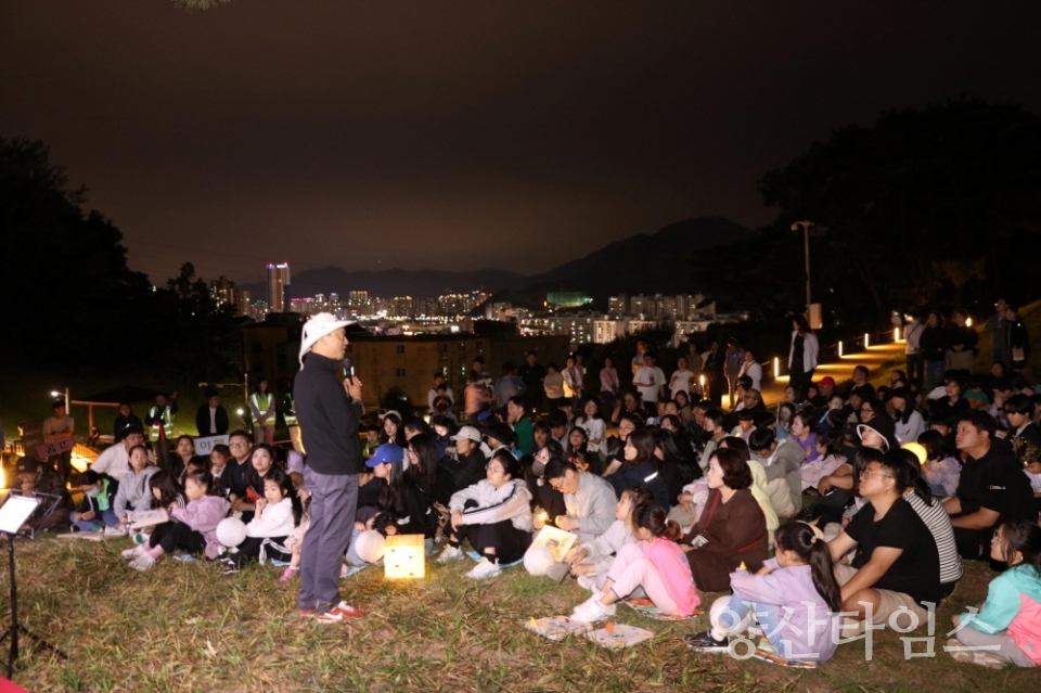 시립박물관 2024 달빛고분야행ⓒ양산타임스