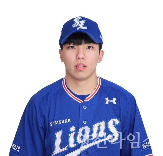 야구선수 김영웅ⓒ양산타임스