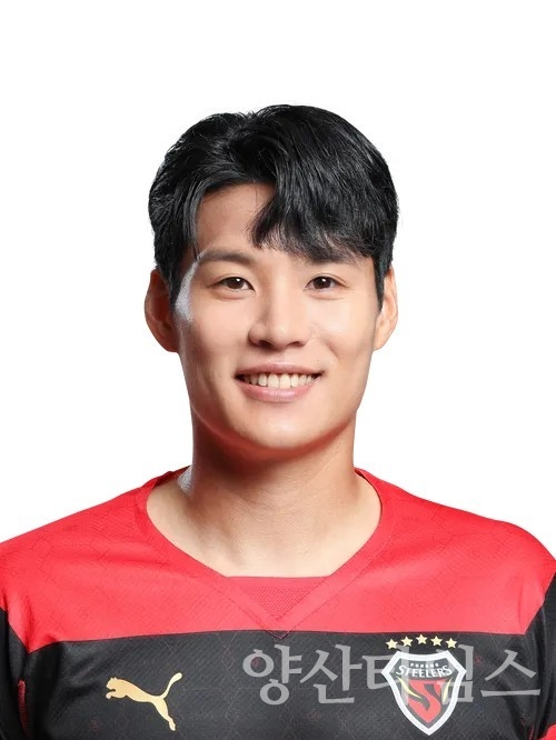 축구선수 박승욱ⓒ양산타임스