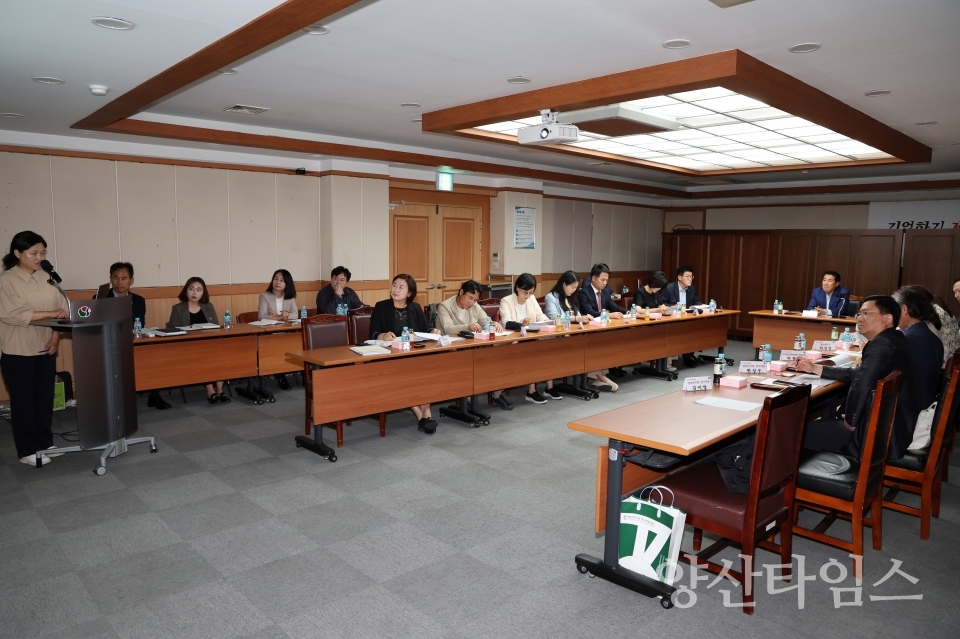 가야진용신제 국가무형유산 추진 중간 점검회의ⓒ양산타임스