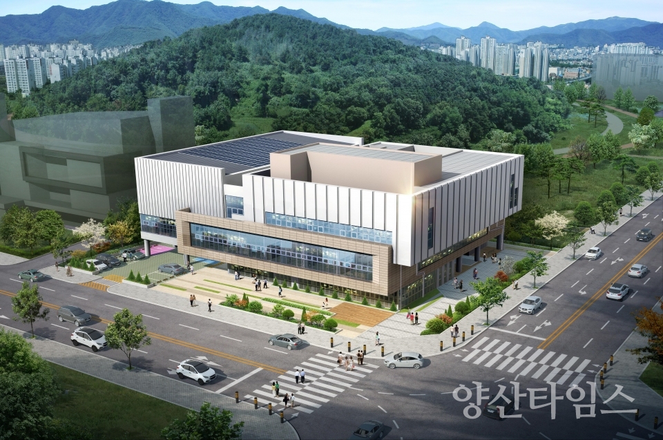 물금청소년문화의집 조감도ⓒ양산타임스