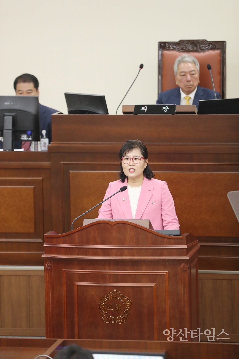 제200회 양산시의회 제1차 정례회 개회ⓒ양산타임스