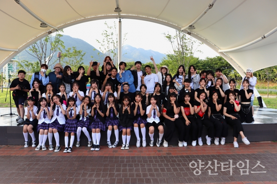 청소년문화예술단 버스킹Dayⓒ양산타임스