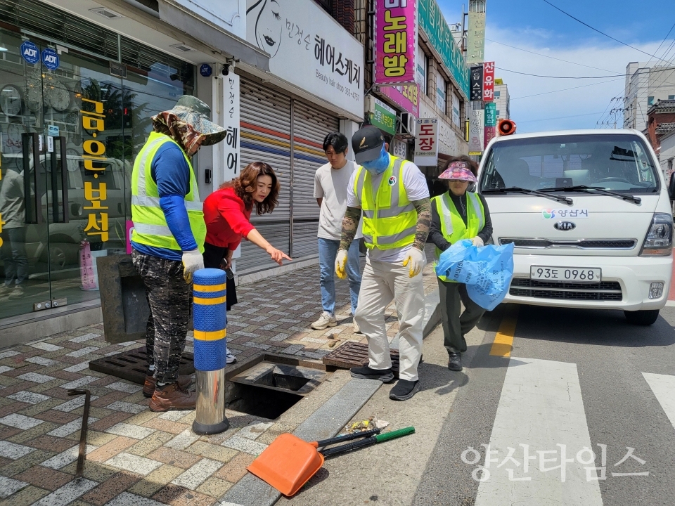 서창동 여름철 재난대비계획 수립ⓒ양산타임스