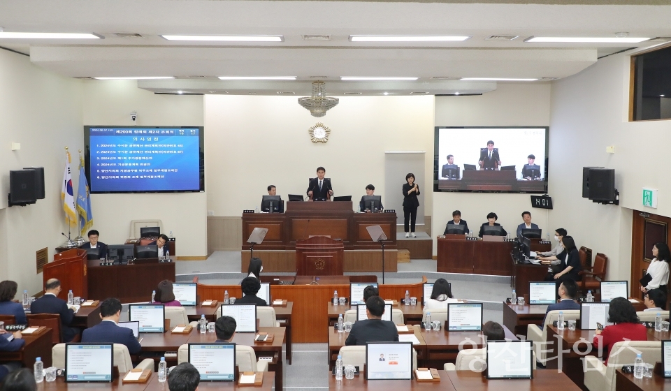 양산시청ⓒ양산타임스