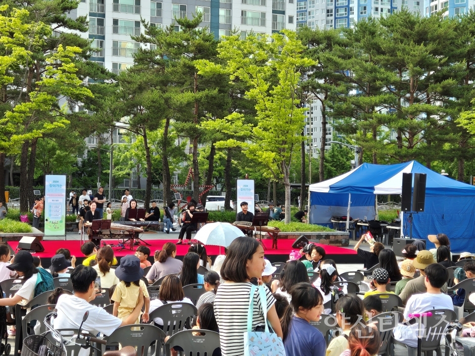 찾아가는 힐링 콘서트ⓒ양산타임스