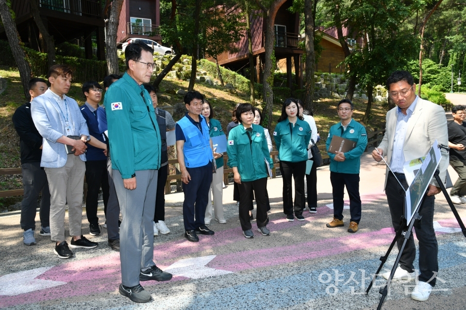 울주군, 2024년 대한민국안전대전환 집중안전점검 실시ⓒ양산타임스