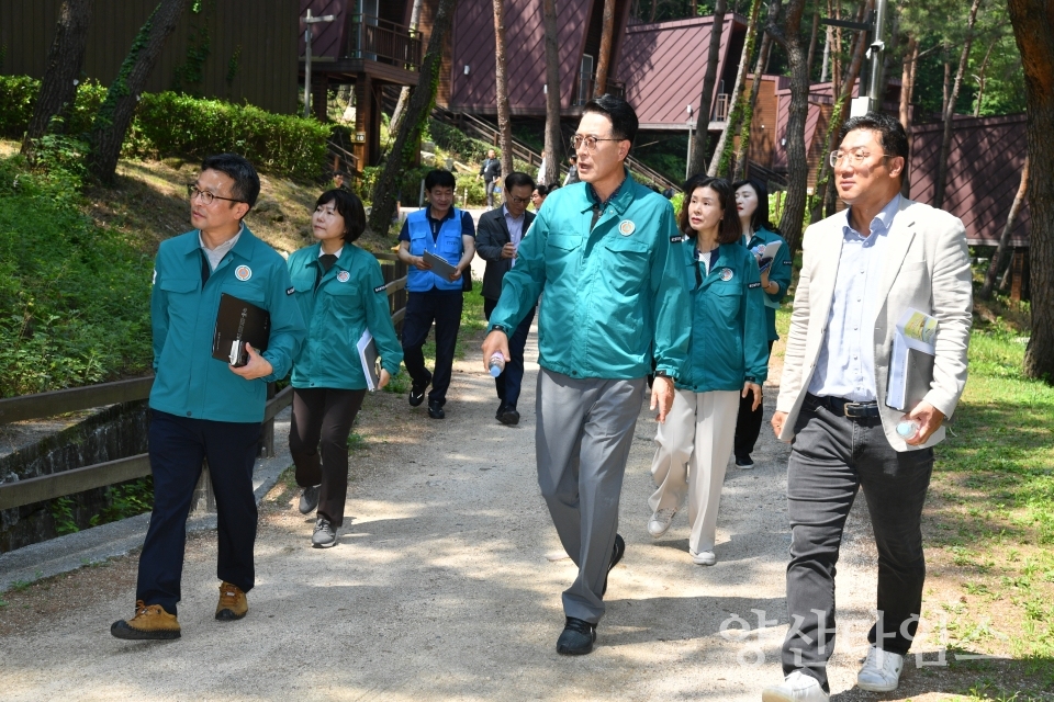 울주군, 2024년 대한민국안전대전환 집중안전점검 실시ⓒ양산타임스