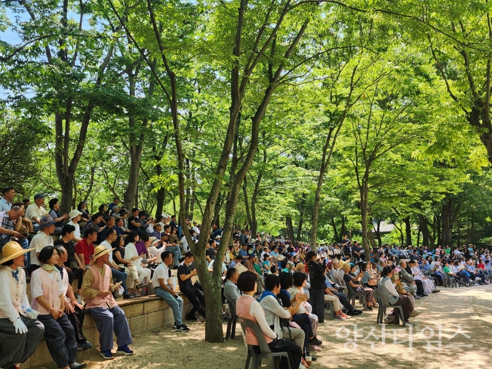 통도사 호국영령 위령재ⓒ양산타임스