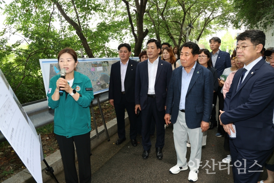 민선 8기 양산시 ‘나동연 시장’ 취임 2주년 맞아 소통행정 실천ⓒ양산타임스