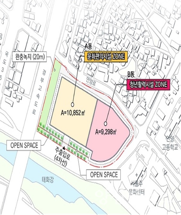 울주군, 언양 임시 시외버스터미널 부지 개발 가시화ⓒ양산타임스
