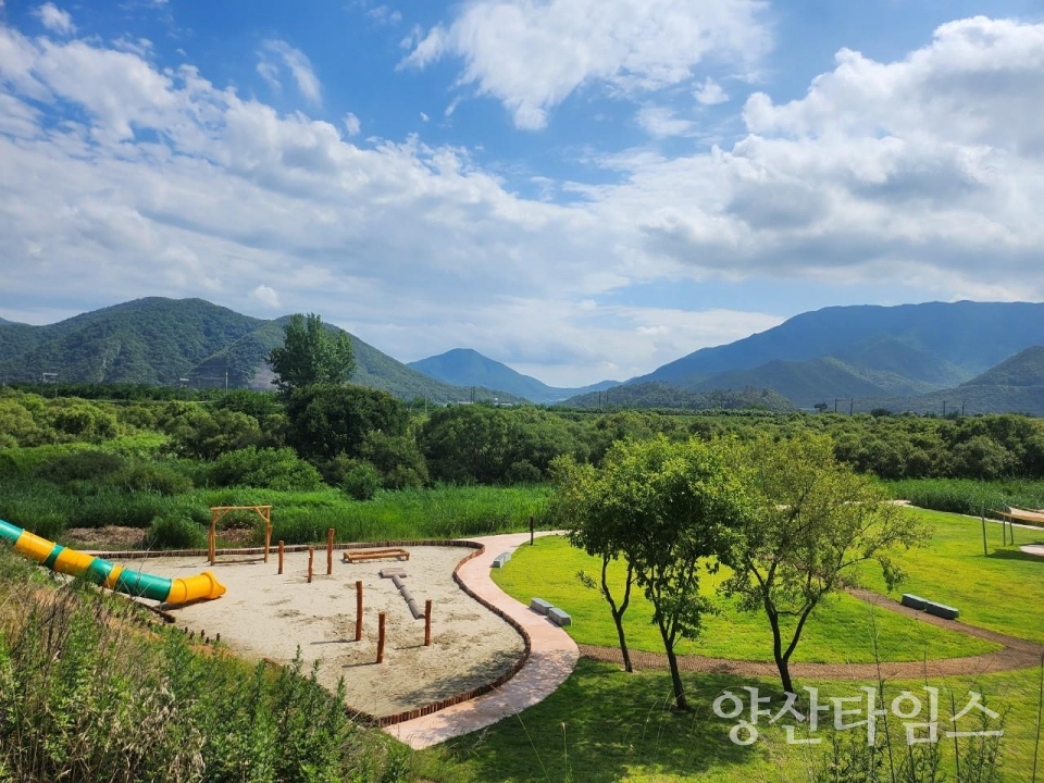원동습지 생태공원 개장ⓒ양산타임스