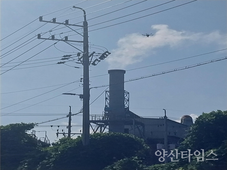드론 활용한 환경감시