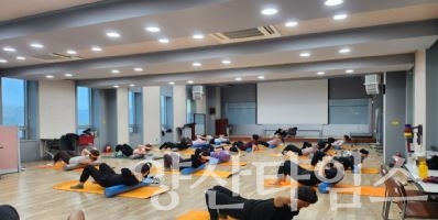 남부통합보건지소, ‘비만탈출! 건강스타트업!’ 프로그램ⓒ양산타임스