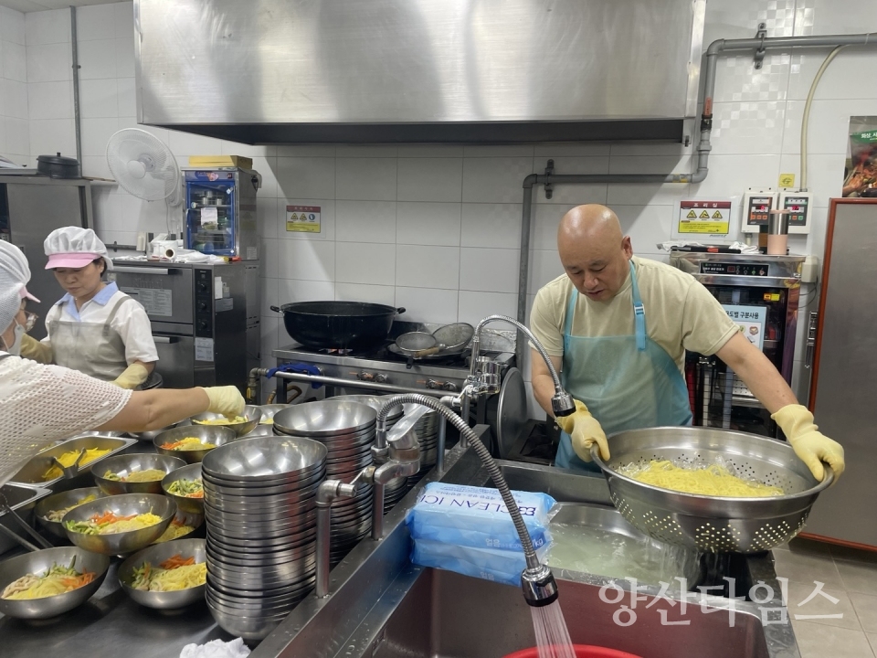 양산불교연합회 특별식 지원ⓒ양산타임스