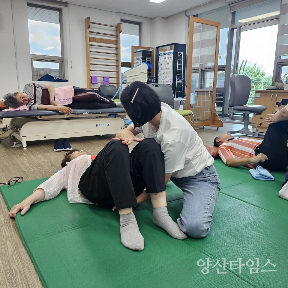 울주군보건소, 장애인 일상생활적응 훈련교실 운영ⓒ양산타임스