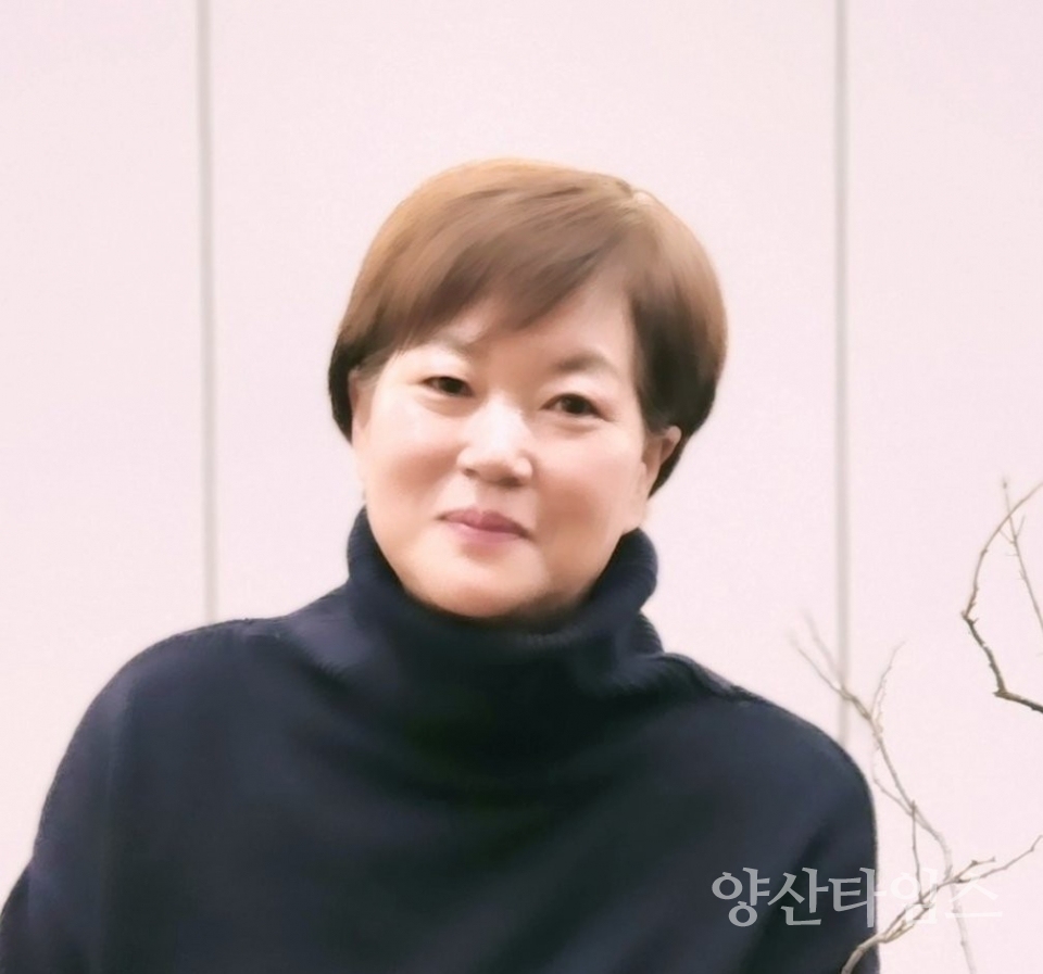 중앙도서관 지향숙 작가와의 만남ⓒ양산타임스