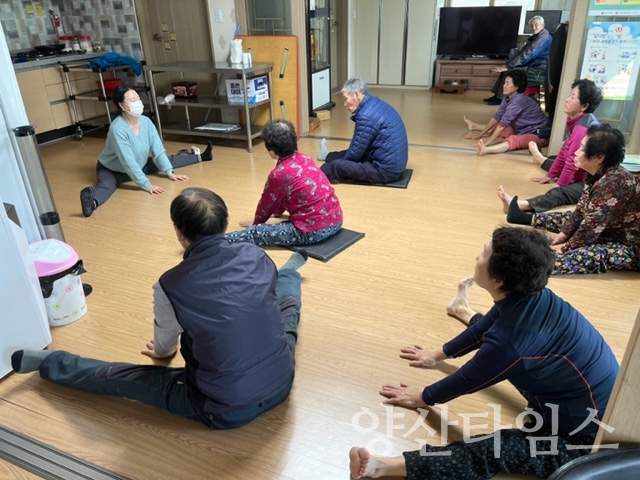 울주군 치매안심센터, 치매안심마을 치매예방교실 운영ⓒ양산타임스