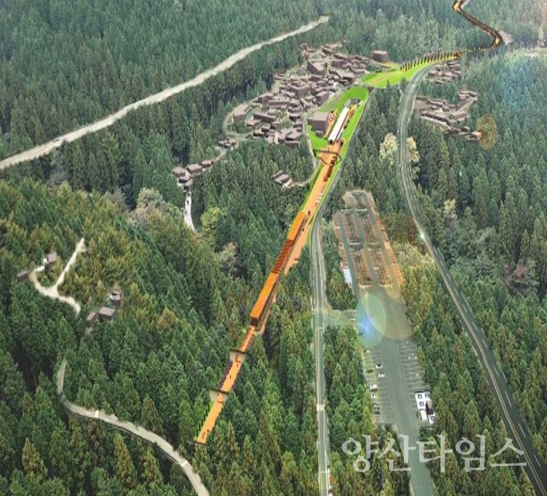 울주군, 국가철도공단 ‘철도 유휴부지 활용사업’ 선정ⓒ양산타임스
