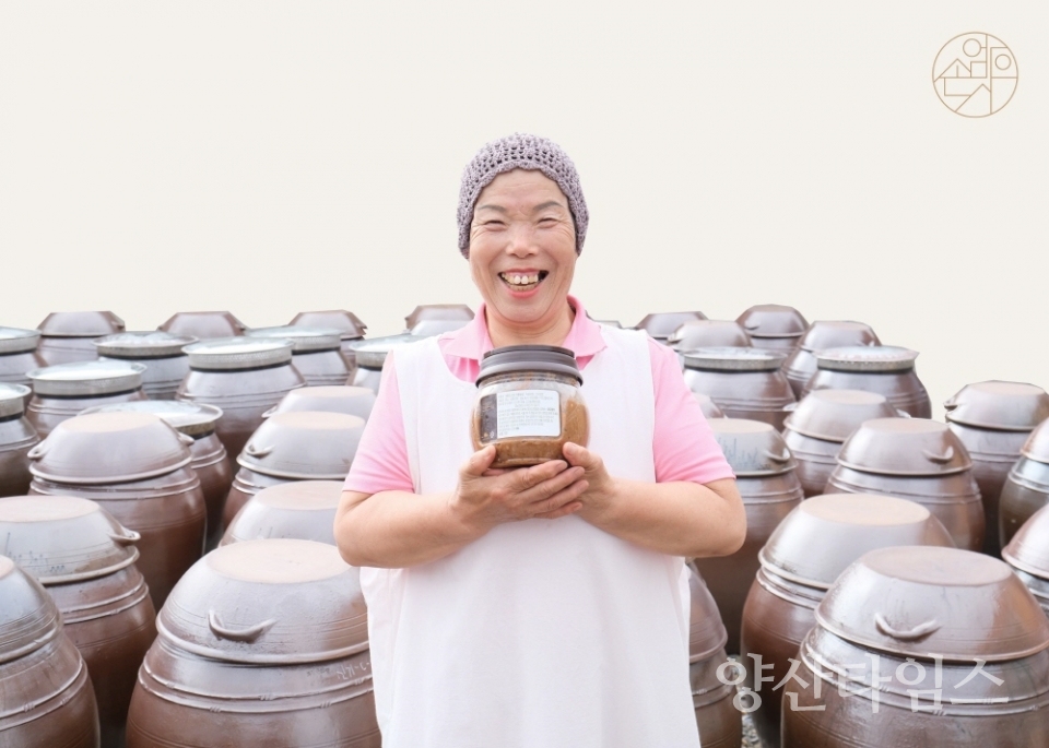 엄마의 손맛 전통장류 홍보ⓒ양산타임스