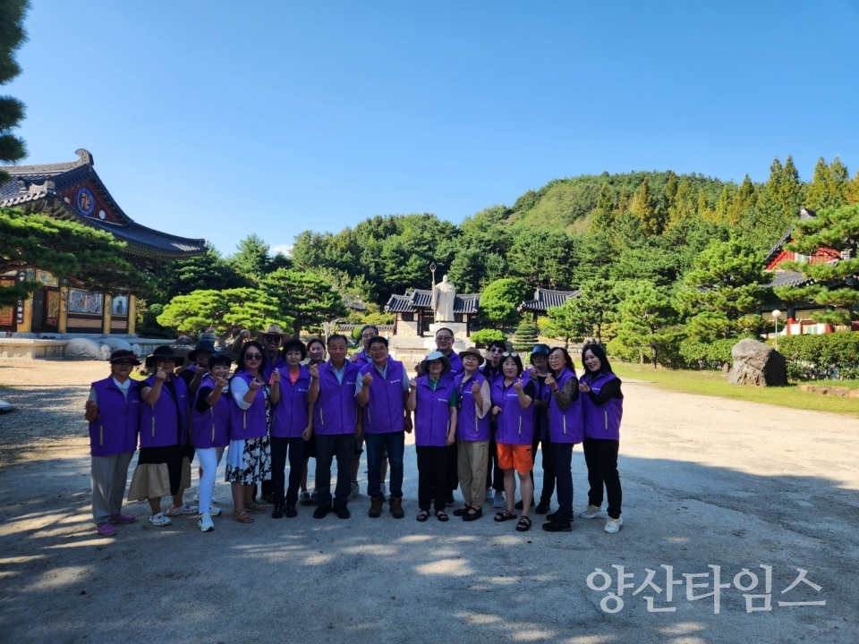 소주동 주민자치회 워크숍