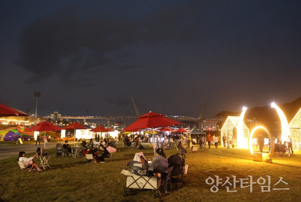 지난해 열린 양산삽량문화축전ⓒ양산타임스