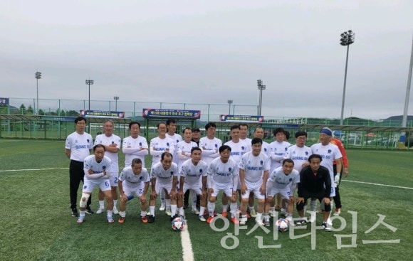 기장군 축구협회 60대 대표팀이 제13회 대통령기 전국축구한마당 공동 3위에 입상했다ⓒ양산타임스