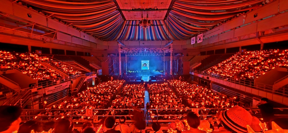 가수 양지원 2024 기부자선콘서트 '귀환' 성료ⓒ양산타임스