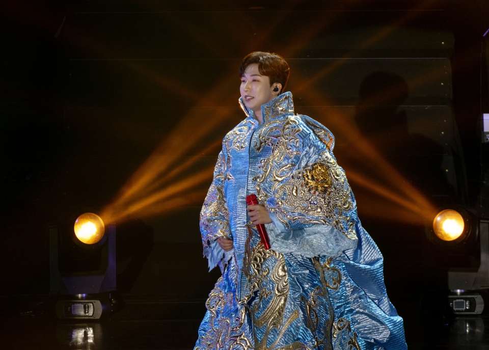 가수 양지원 2024 기부자선콘서트 '귀환' 성료ⓒ양산타임스