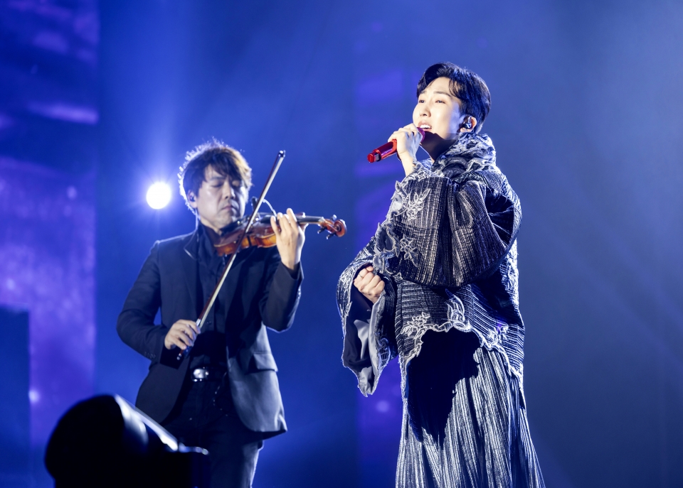 가수 양지원 2024 기부자선콘서트 '귀환' 성료ⓒ양산타임스